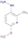 3-Hydrazinyl-6-methoxy-2-methylpyridine