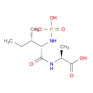 L-Alanine, N-phosphono-L-isoleucyl-