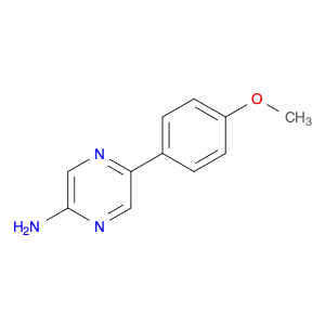 5-(4-Methoxyphenyl)pyrazin-2-amine