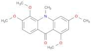 1,3,5,6-Tetramethoxy-10-methylacridin-9(10H)-one