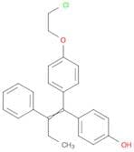 Phenol, 4-[1-[4-(2-chloroethoxy)phenyl]-2-phenyl-1-buten-1-yl]-