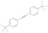 Benzene, 1,1'-(1,2-ethynediyl)bis[4-(trifluoromethyl)-
