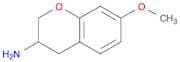 7-Methoxychroman-3-amine
