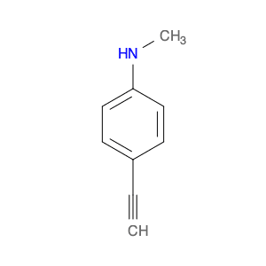 Benzenamine, 4-ethynyl-N-methyl-