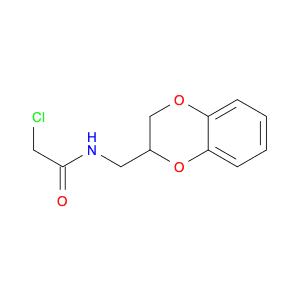 2-Chloro-n-(2,3-dihydro-1,4-benzodioxin-2-ylmethyl)acetamide