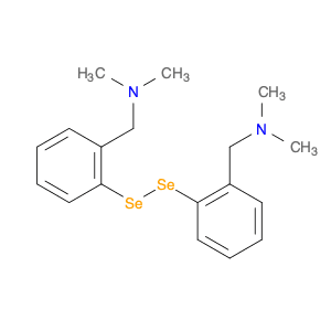 Benzenemethanamine, 2,2'-diselenobis[N,N-dimethyl-