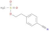 4-Cyanophenethyl methanesulfonate