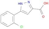 3-(2-Chlorophenyl)-1h-pyrazole-5-carboxylic acid
