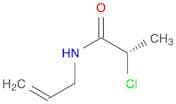 Propanamide, 2-chloro-N-2-propen-1-yl-, (2S)-