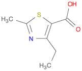 5-Thiazolecarboxylic acid, 4-ethyl-2-methyl-