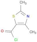 dimethyl-1,3-thiazole-5-carbonyl chloride