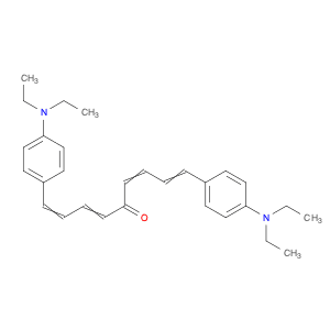 1,3,6,8-Nonatetraen-5-one, 1,9-bis[4-(diethylamino)phenyl]-