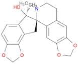 Spiro[1,3-dioxolo[4,5-g]isoquinoline-5(6H),7'-[7H]indeno[4,5-d][1,3]dioxol]-6'-ol, 6',7,8,8'-tetra…