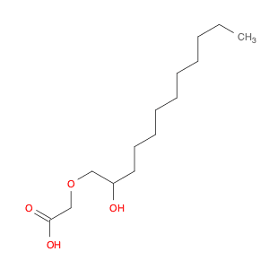 Acetic acid, 2-[(2-hydroxydodecyl)oxy]-