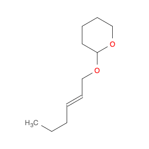 2H-Pyran, 2-[(2E)-2-hexen-1-yloxy]tetrahydro-