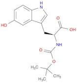 L-Tryptophan, N-[(1,1-dimethylethoxy)carbonyl]-5-hydroxy-
