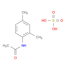 Acetamide, N-(2,4-dimethylphenyl)-, sulfate (1:1)