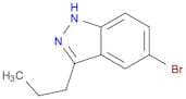 5-Bromo-3-propyl-1H-indazole