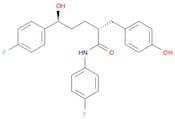 N,5-Bis(4-fluorophenyl)-5-hydroxy-2-(4-hydroxybenzyl)pentanamide