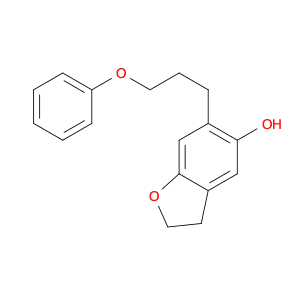 5-Benzofuranol, 2,3-dihydro-6-(3-phenoxypropyl)-