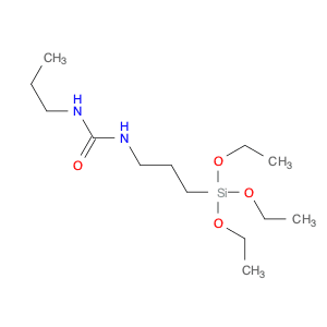 Urea, N-propyl-N'-[3-(triethoxysilyl)propyl]-