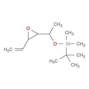 Oxirane, 2-[1-[[(1,1-dimethylethyl)dimethylsilyl]oxy]ethyl]-3-ethenyl-