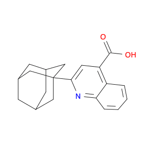 2-(1-Adamantyl)quinoline-4-carboxylic acid