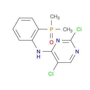 2,5-Dichloro-n-(2-(dimethylphosphoryl)phenyl)pyrimidin-4-amine