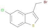 Benzo[b]thiophene, 3-(bromomethyl)-5-chloro-