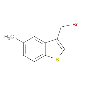 Benzo[b]thiophene, 3-(bromomethyl)-5-methyl-