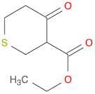 2H-Thiopyran-3-carboxylic acid, tetrahydro-4-oxo-, ethyl ester