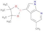 5-Methyl-3-(4,4,5,5-tetramethyl-1,3,2-dioxaborolan-2-yl)-1H-pyrrolo[2,3-b]pyridine