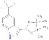 5-Trifluoromethylpyrrolo[2,3-b]pyridine-3-boronic acid, pinacol ester