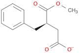 Butanedioic acid, 2-(phenylmethyl)-, 1-methyl ester, (2R)-