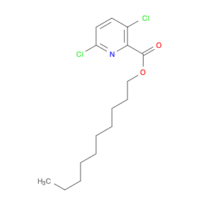 2-Pyridinecarboxylic acid, 3,6-dichloro-, decyl ester