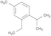 Benzene, 2-ethyl-4-methyl-1-(1-methylethyl)-