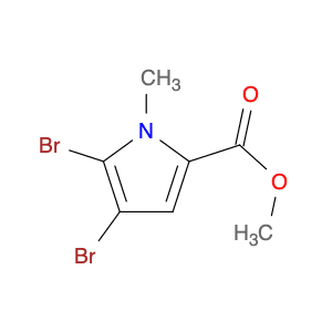 1H-Pyrrole-2-carboxylic acid, 4,5-dibromo-1-methyl-, methyl ester