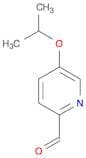 2-Pyridinecarboxaldehyde, 5-(1-methylethoxy)-