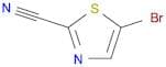 2-Thiazolecarbonitrile, 5-bromo-