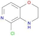2H-Pyrido[4,3-b]-1,4-oxazine, 5-chloro-3,4-dihydro-