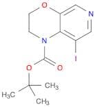 tert-Butyl 8-iodo-2,3-dihydro-1H-pyrido[3,4-b][1,4]oxazine-1-carboxylate