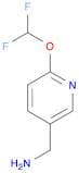 3-Pyridinemethanamine, 6-(difluoromethoxy)-