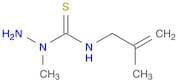 Hydrazinecarbothioamide, 1-methyl-N-(2-methyl-2-propen-1-yl)-