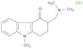 3-[(Dimethylamino)methyl]-1,2,3,9-tetrahydro-9-methyl-4h-carbazol-4-one HCl