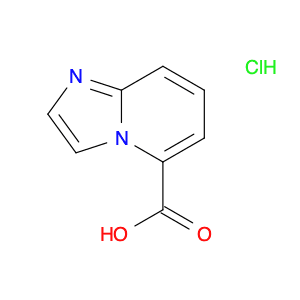 Imidazo[1,2-a]pyridine-5-carboxylic acid, HCl