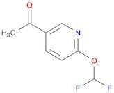 Ethanone, 1-[6-(difluoromethoxy)-3-pyridinyl]-