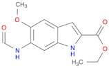 Ethyl 6-formamido-5-methoxy-1H-indole-2-carboxylate