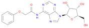 N-(9-((2R,3R,4S,5R)-3,4-Dihydroxy-5-(hydroxymethyl)tetrahydrofuran-2-yl)-9H-purin-6-yl)-2-phenoxya…