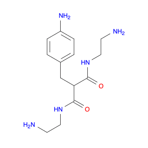 Propanediamide, N1,N3-bis(2-aminoethyl)-2-[(4-aminophenyl)methyl]-