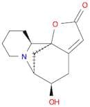 Securinan-11-one, 14,15-dihydro-15-hydroxy-, (2α,15β)- (9CI)